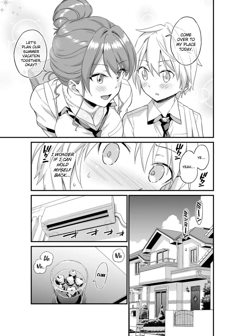 I Want To Be Pampered By A Girl Of Generous Girth ~the Story Before Summer Break~ Chapter 1000 Page 5